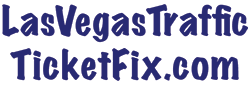 Las Vegas Traffic Ticket Fix