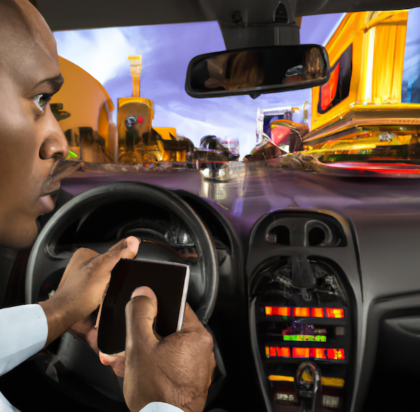 Las Vegas Cell Phone and Distracted Driving Laws