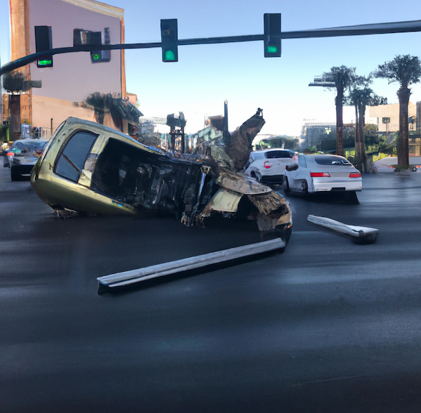 Conducir sin seguro de auto en Las Vegas, Nevada