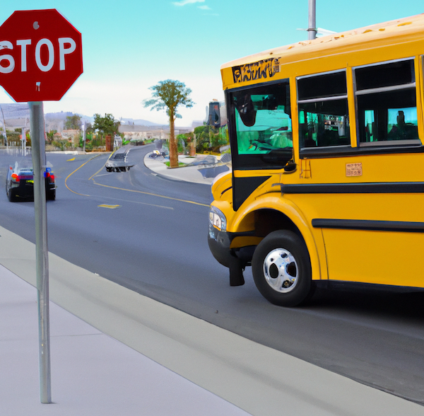 Traffic Ticket for Failing to Stop for a School Bus