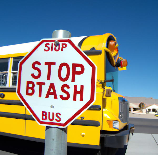 Failing to Stop for a School Bus Traffic Citation