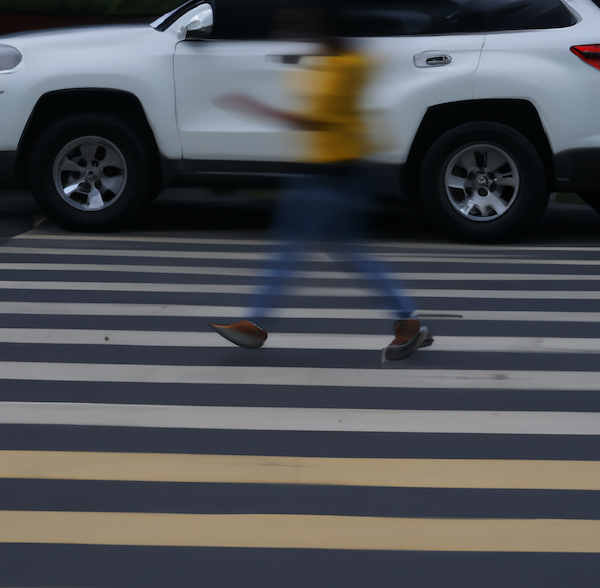 What Happens if you Hit a Pedestrian in a Crosswalk