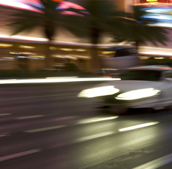 Las Vegas Speeding Ticket